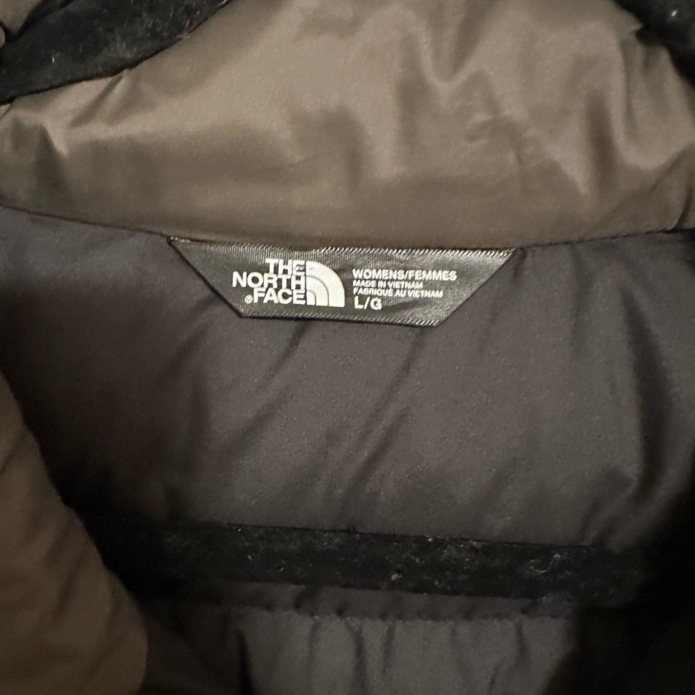 The North Face Black and Brown Jacket - Picture 4 of 4